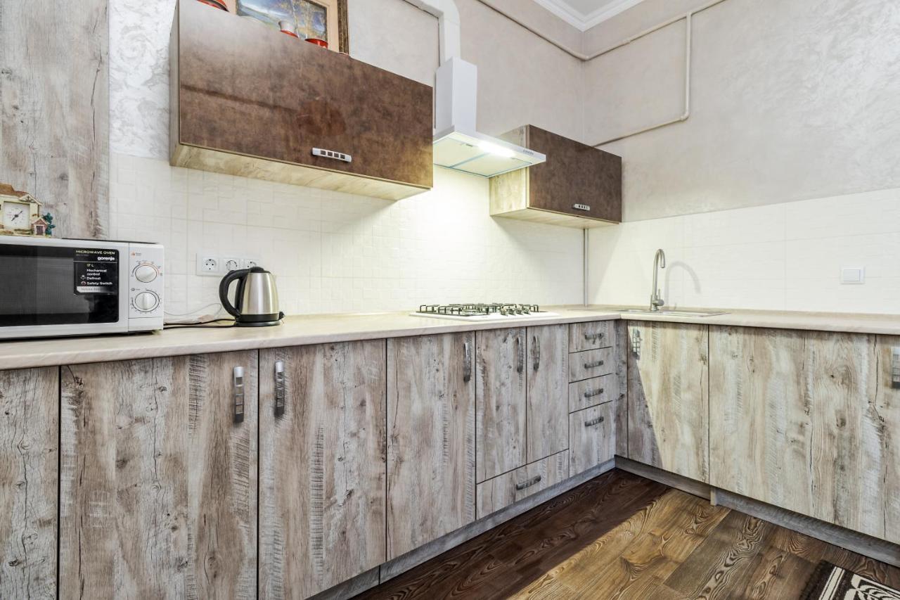 Akademika Hnatyuka Apartment Львов Экстерьер фото